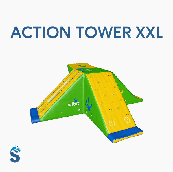 Splash   Action Tower XXL