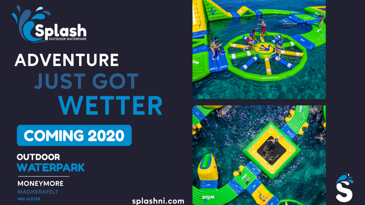 Splash Derry 40,000 square metre outdoor adventure waterpark, coming soon to Mid ...