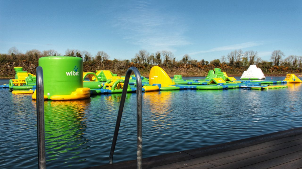 40,000 square metre outdoor adventure waterpark, based in Moneymore