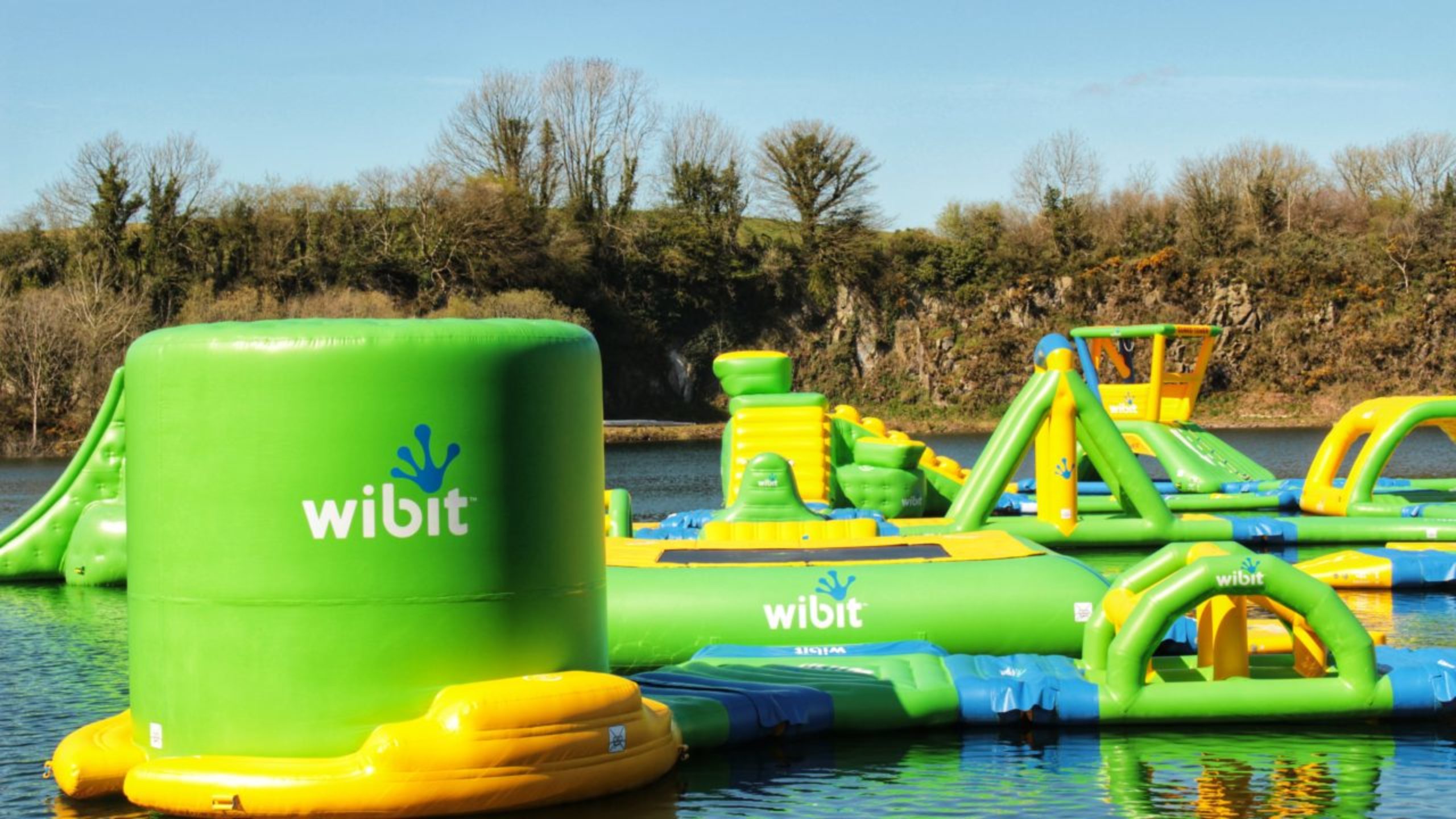 40,000 square metre outdoor adventure waterpark, based in Moneymore