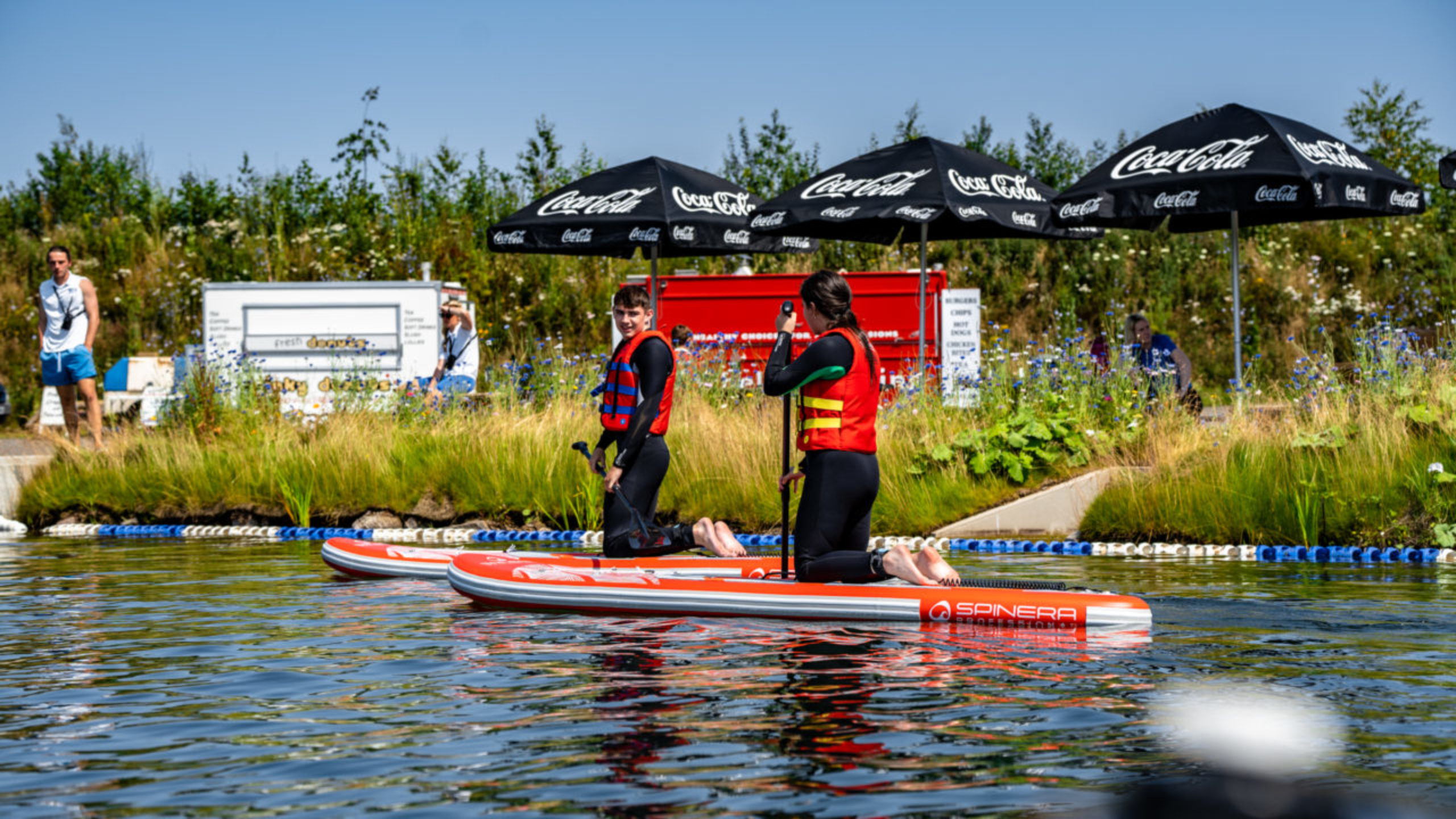 Stand Up Paddle Boarding Splash NI