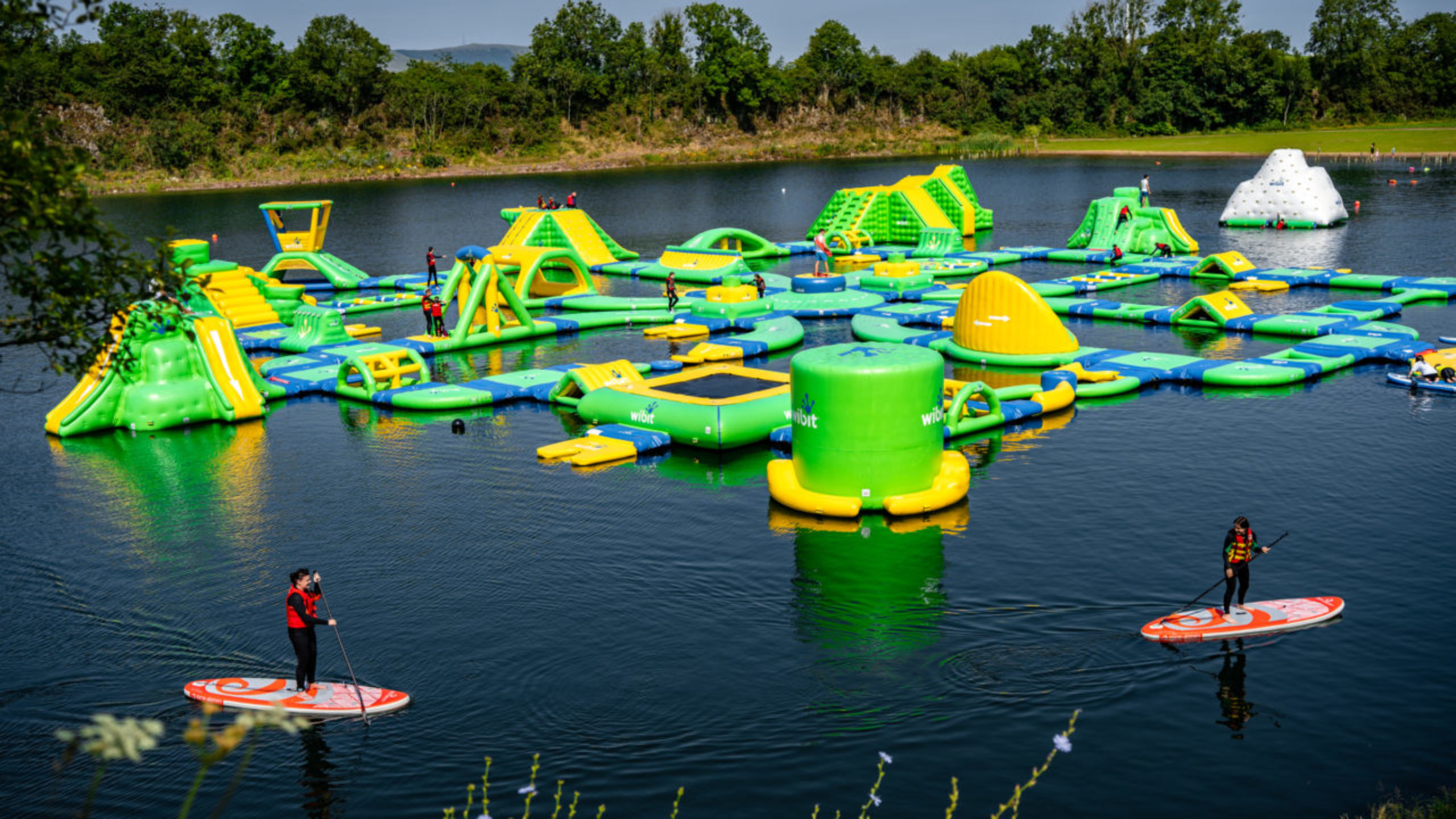 Stand Up Paddle Boarding Splash NI
