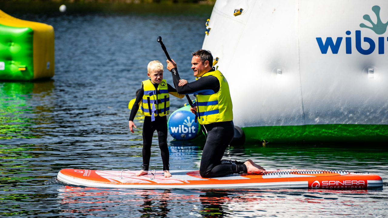 Stand Up Paddle Boarding Splash NI