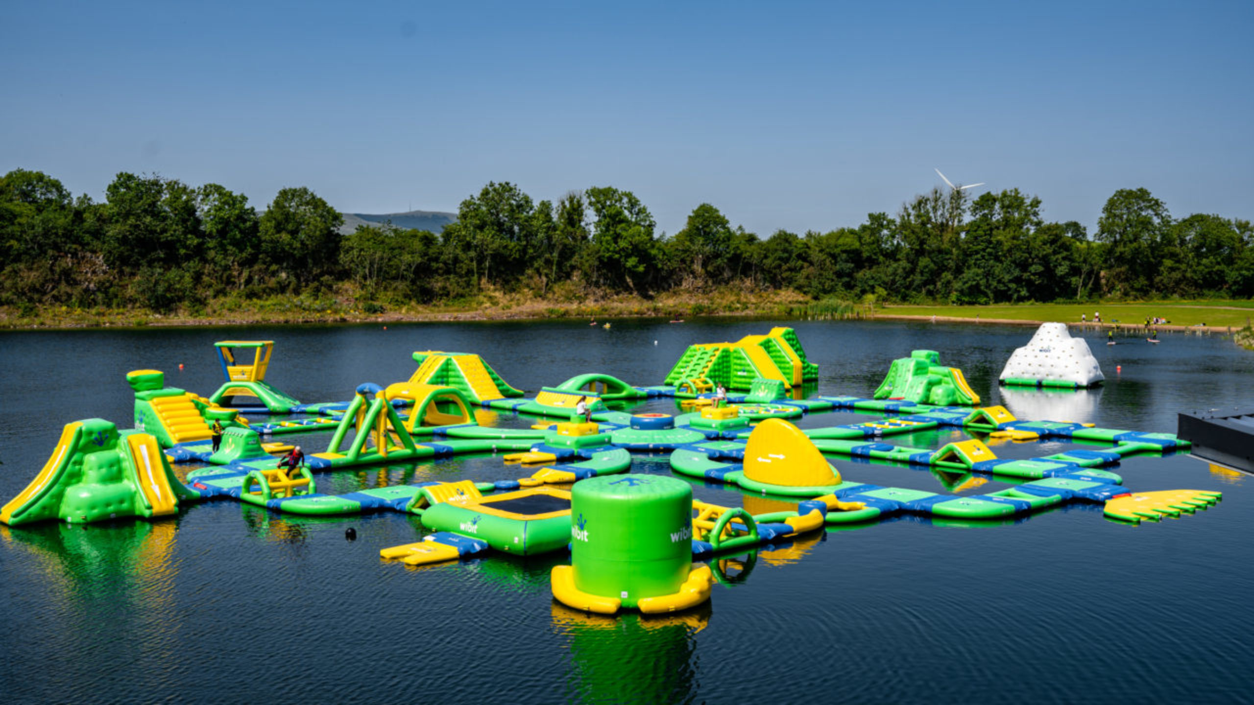 40,000 square metre outdoor adventure waterpark, based in Moneymore