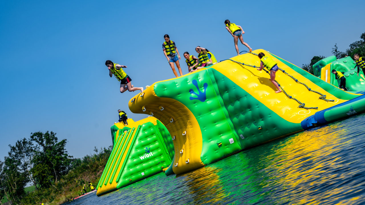Splash Derry 40,000 square metre outdoor adventure waterpark, based in Moneymore ...