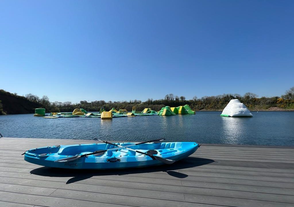 Kayaking Splash NI