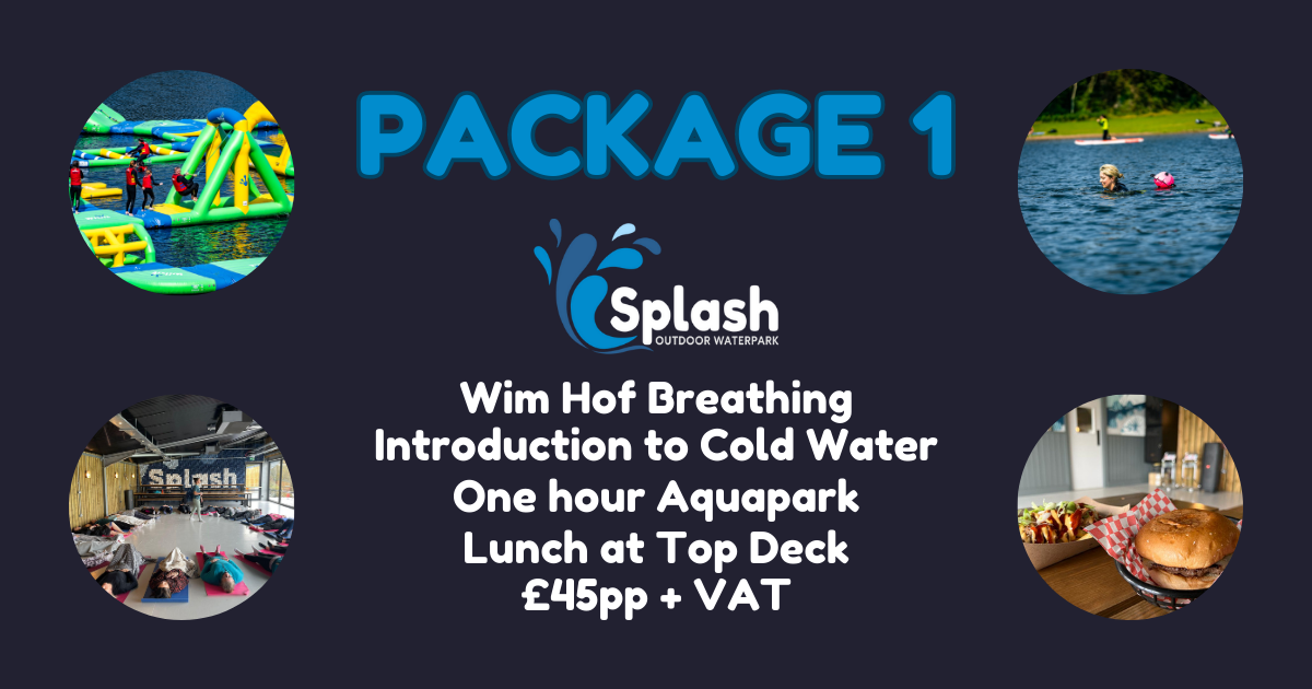 Corporate Group Packages - Splash NI