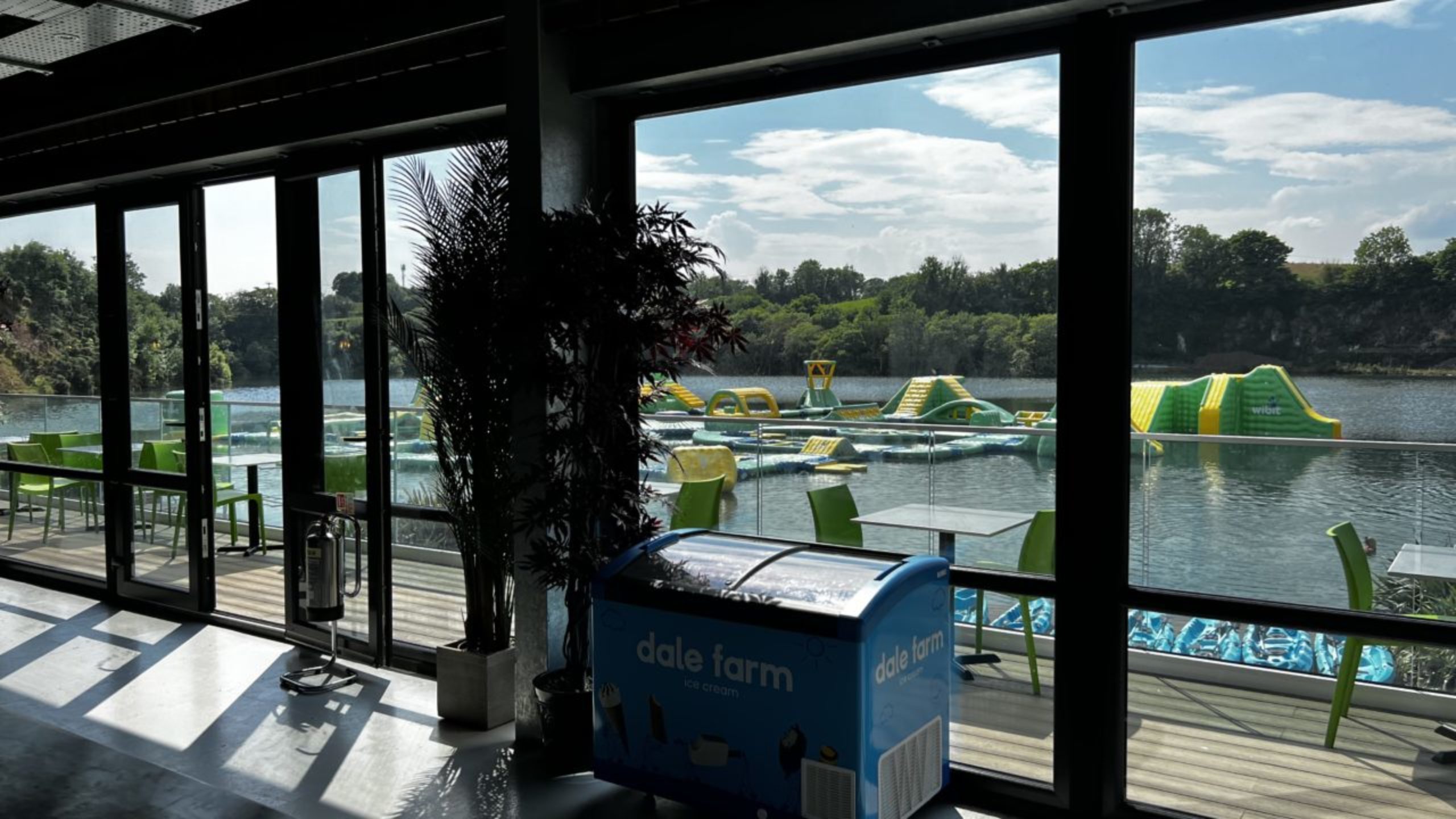 Splash Derry 40,000 square metre outdoor adventure waterpark, based in Moneymore ...