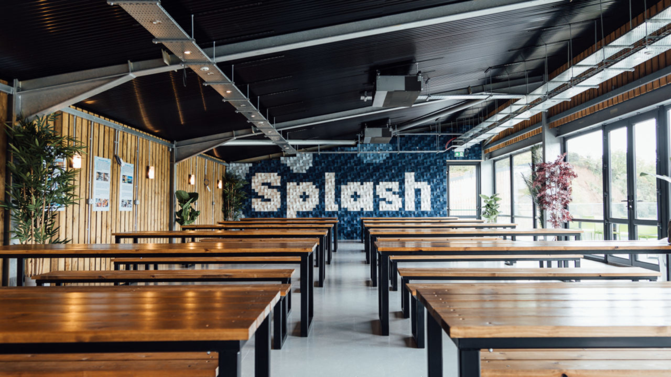 Splash Derry 40,000 square metre outdoor adventure waterpark, based in Moneymore ...