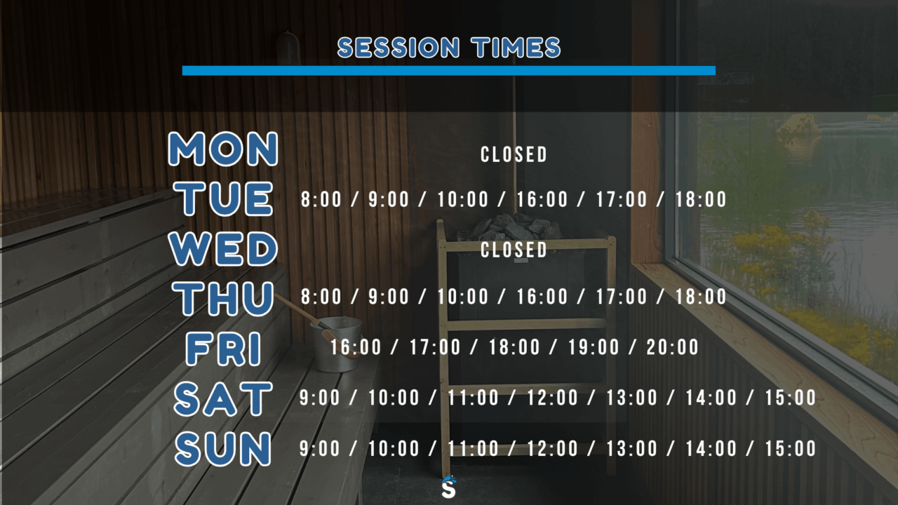 Sauna Times   October 25 (1)