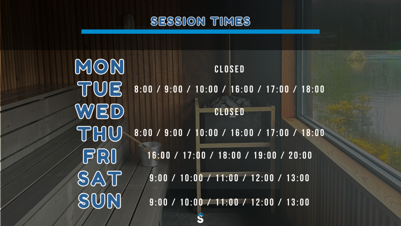 Sauna Times   October 25 (2)