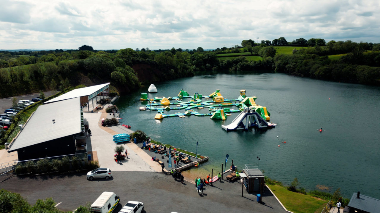 Splash   Drone shot   Building, Sipway & Aquapark