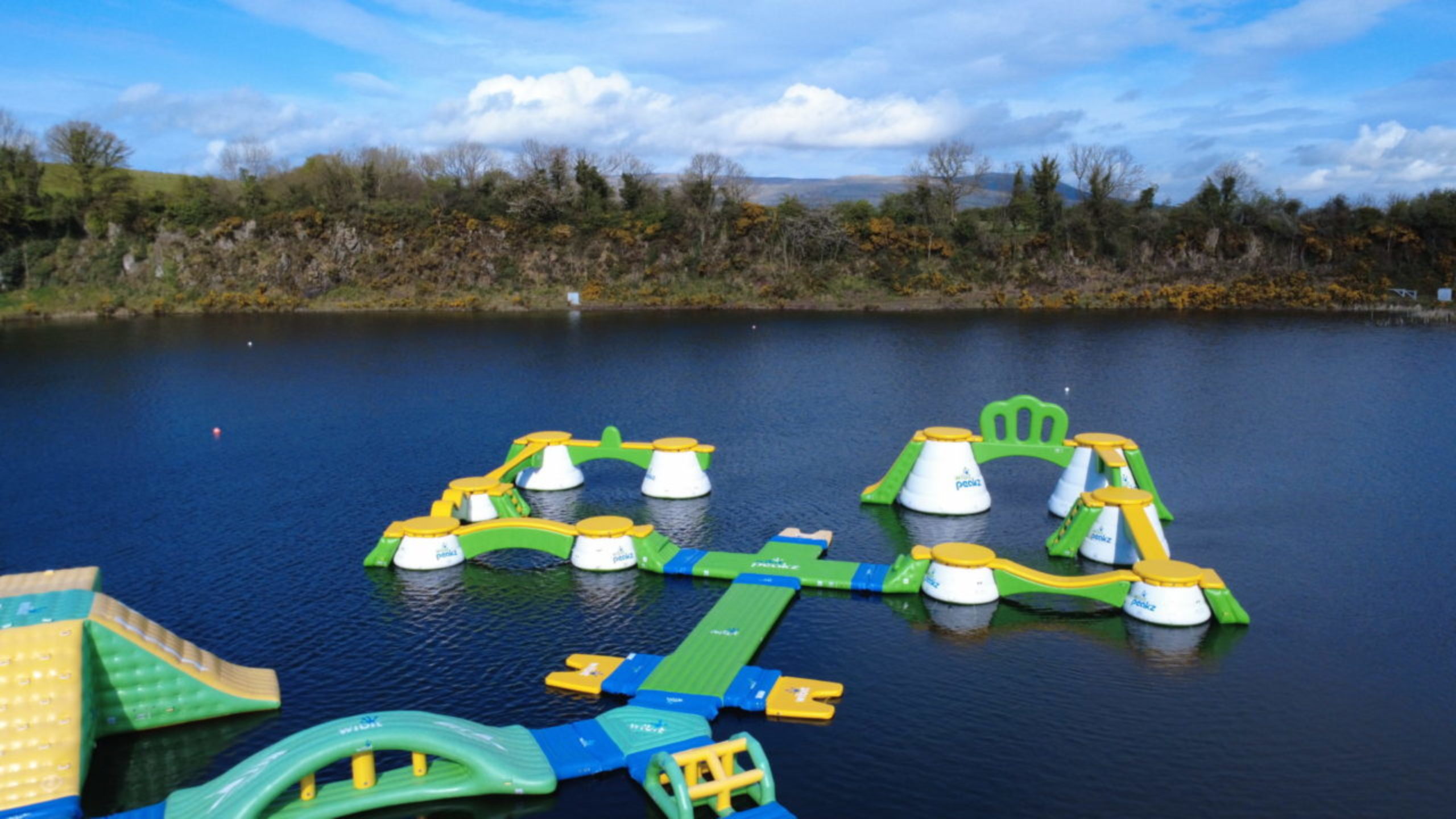 Splash Derry 40,000 square metre outdoor adventure waterpark, based in Moneymore ...