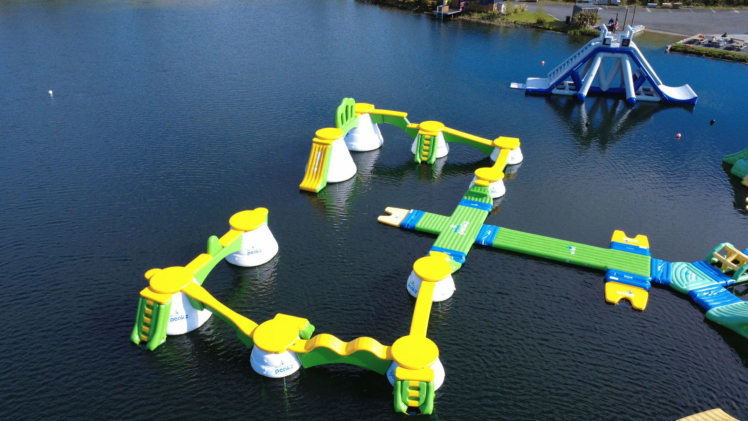 Splash Derry 40,000 square metre outdoor adventure waterpark, based in Moneymore ...